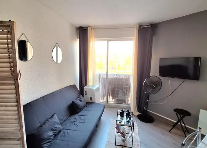 Pour 4 Personnes Proche Du Port Et Des Plages * Agde